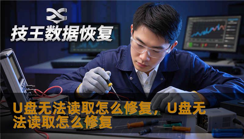 U盘无法读取怎么修复，U盘无法读取怎么修复