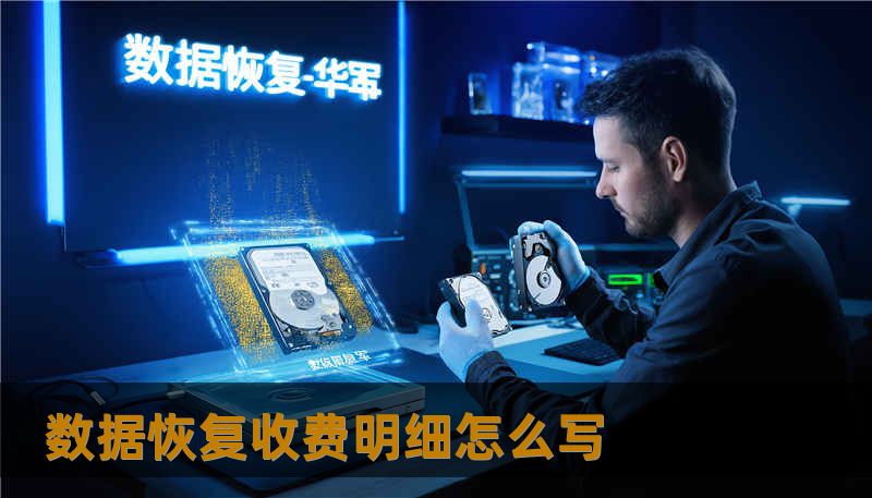 数据恢复收费明细怎么写 数据恢复收费明细怎么写