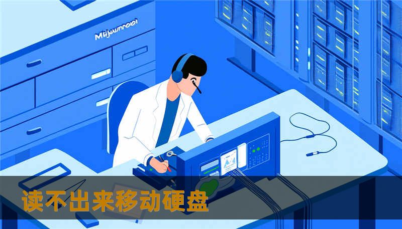 读不出来移动硬盘