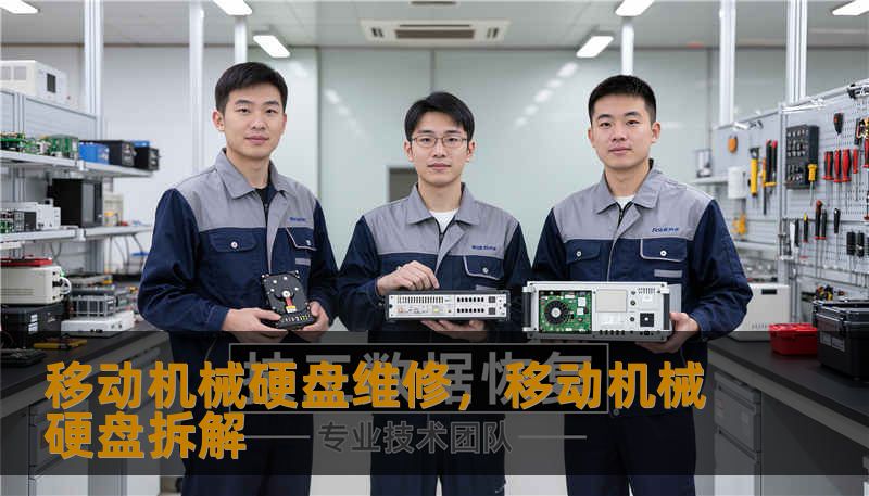 移动机械硬盘维修，移动机械硬盘拆解