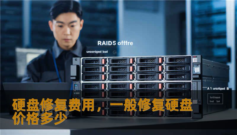 硬盘修复费用，一般修复硬盘价格多少