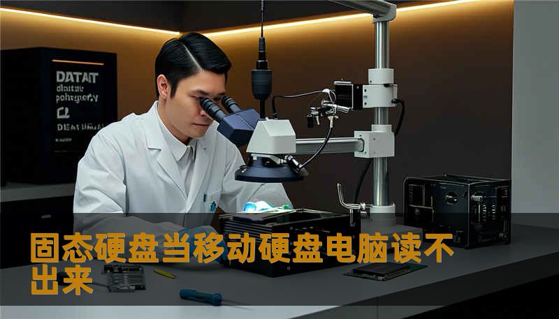 固态硬盘当移动硬盘电脑读不出来 固态硬盘当移动硬盘电脑读不出来