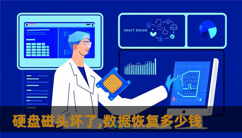 硬盘磁头坏了,数据恢复多少钱 硬盘磁头坏了,数据恢复多少钱