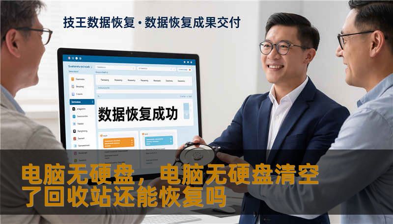电脑无硬盘，电脑无硬盘清空了回收站还能恢复吗