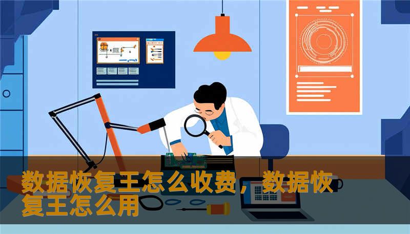 数据恢复王怎么收费，数据恢复王怎么用