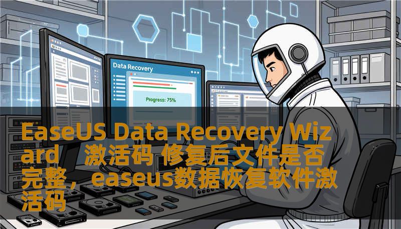 EaseUS Data Recovery Wizard　激活码 修复后文件是否完整，easeus数据恢复软件激活码