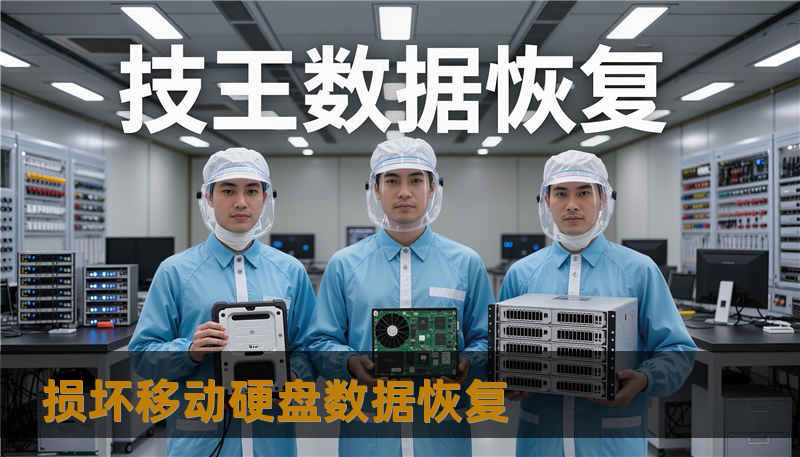 损坏移动硬盘数据恢复