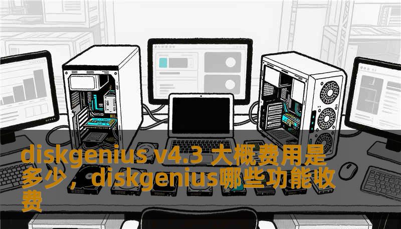 diskgenius v4.3 大概费用是多少，diskgenius哪些功能收费