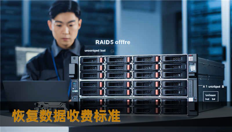 恢复数据收费标准