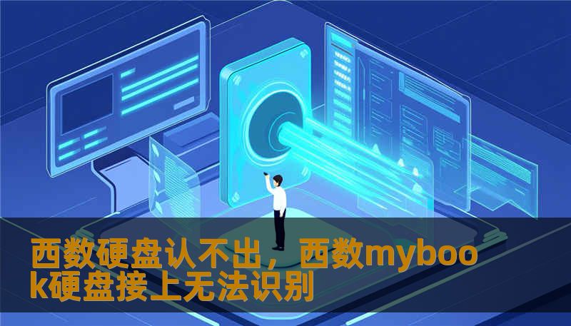 西数硬盘认不出，西数mybook硬盘接上无法识别