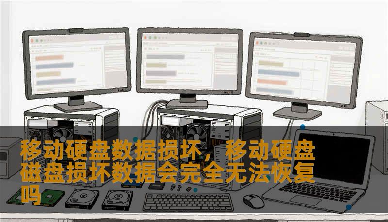 移动硬盘数据损坏，移动硬盘磁盘损坏数据会完全无法恢复吗
