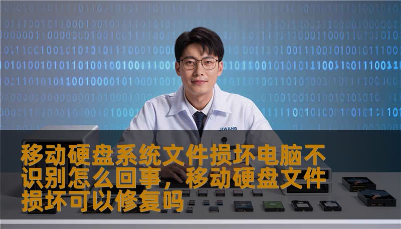 移动硬盘系统文件损坏电脑不识别怎么回事,移动硬盘文件损坏可以修复吗 移动硬盘系统文件损坏电脑不识别怎么回事,移动硬盘文件损坏可以修复吗