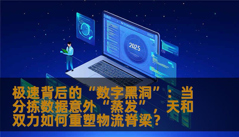 极速背后的“数字黑洞”：当分拣数据意外“蒸发”，天和双力如何重塑物流脊梁？