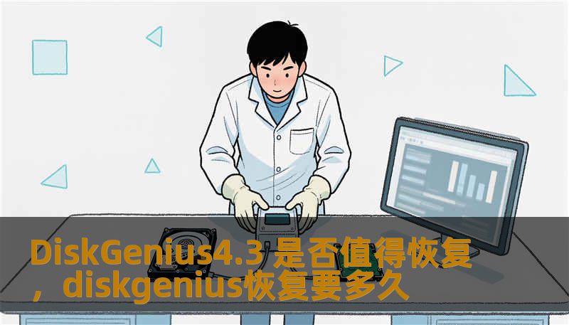 DiskGenius4.3 是否值得恢复，diskgenius恢复要多久
