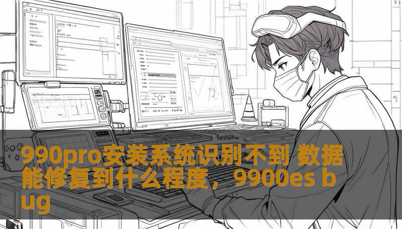990pro安装系统识别不到 数据能修复到什么程度,9900es bug 990pro安装系统识别不到 数据能修复到什么程度,9900es bug