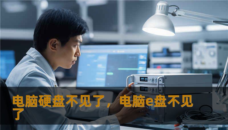 电脑硬盘不见了，电脑e盘不见了