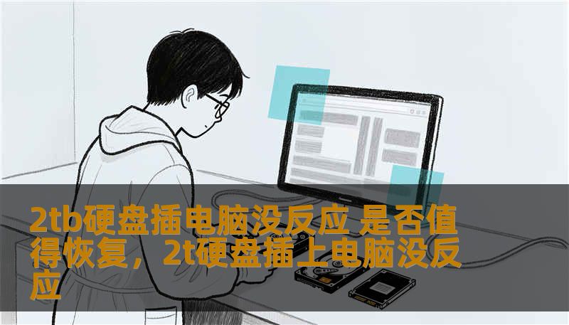 2tb硬盘插电脑没反应 是否值得恢复，2t硬盘插上电脑没反应