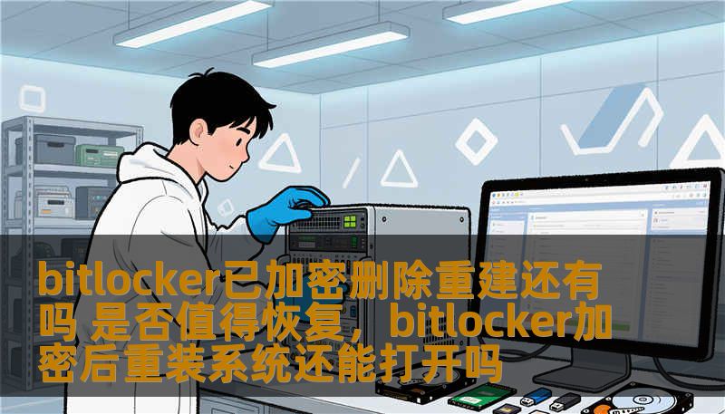bitlocker已加密删除重建还有吗 是否值得恢复，bitlocker加密后重装系统还能打开吗