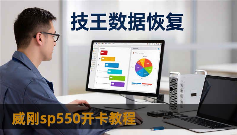 威刚sp550开卡教程
