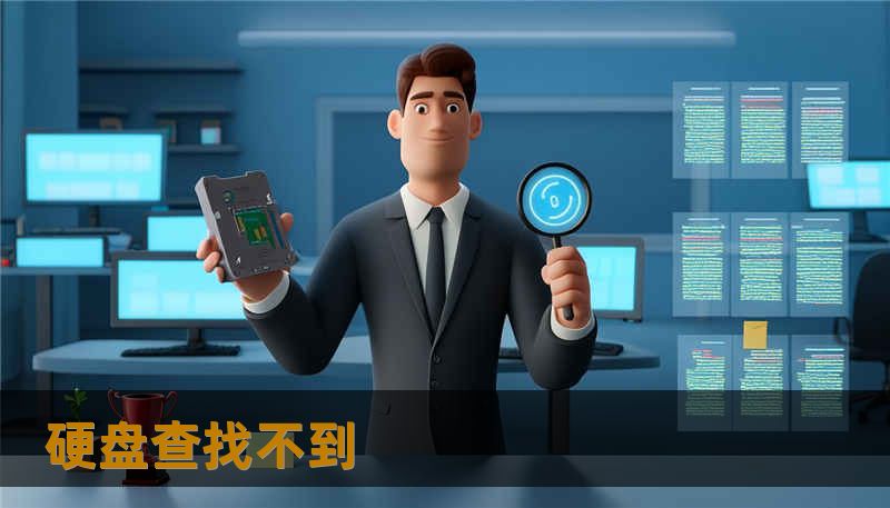硬盘查找不到