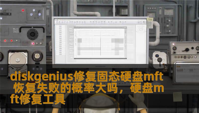diskgenius修复固态硬盘mft 恢复失败的概率大吗，硬盘mft修复工具