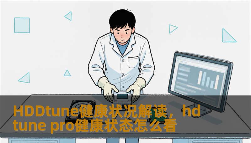 HDDtune健康状况解读,hd tune pro健康状态怎么看 HDDtune健康状况解读,hd tune pro健康状态怎么看