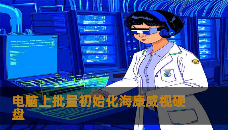 电脑上批量初始化海康威视硬盘 电脑上批量初始化海康威视硬盘