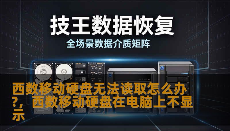 西数移动硬盘无法读取怎么办?,西数移动硬盘在电脑上不显示 西数移动硬盘无法读取怎么办?,西数移动硬盘在电脑上不显示
