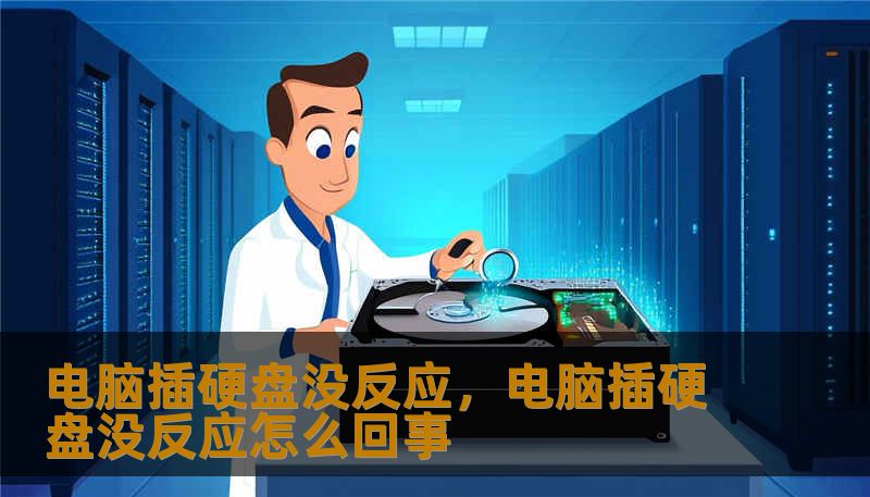 电脑插硬盘没反应,电脑插硬盘没反应怎么回事 电脑插硬盘没反应,电脑插硬盘没反应怎么回事