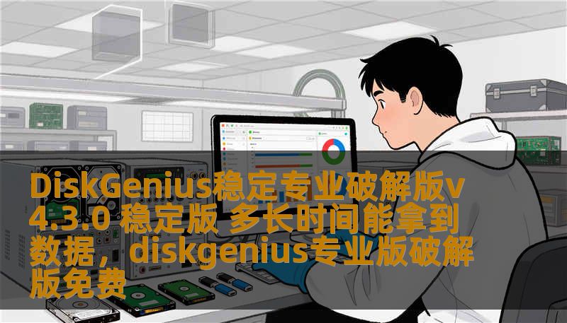 DiskGenius稳定专业破解版v4.3.0 稳定版 多长时间能拿到数据，diskgenius专业版破解版免费