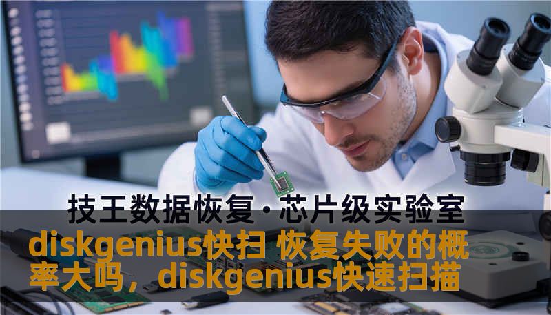 diskgenius快扫 恢复失败的概率大吗，diskgenius快速扫描