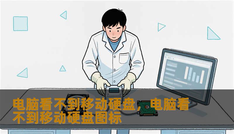 电脑看不到移动硬盘，电脑看不到移动硬盘图标