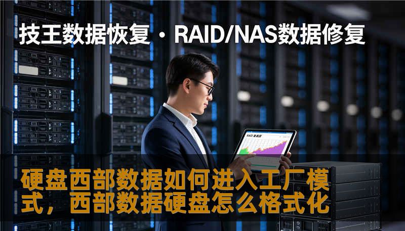 硬盘西部数据如何进入工厂模式,西部数据硬盘怎么格式化 硬盘西部数据如何进入工厂模式,西部数据硬盘怎么格式化