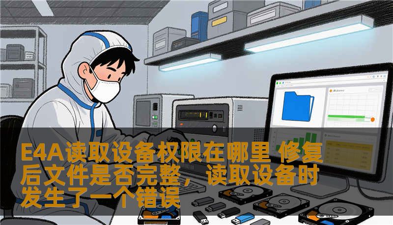E4A读取设备权限在哪里 修复后文件是否完整，读取设备时发生了一个错误