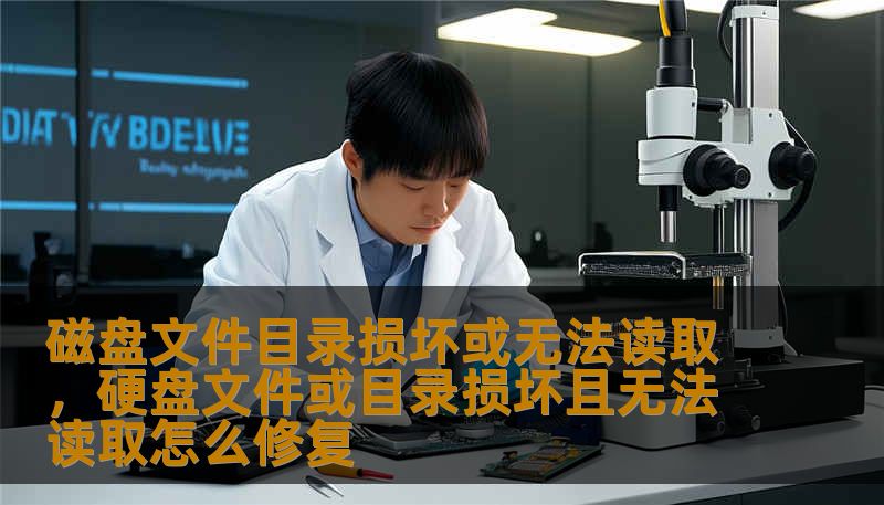 磁盘文件目录损坏或无法读取,硬盘文件或目录损坏且无法读取怎么修复 磁盘文件目录损坏或无法读取,硬盘文件或目录损坏且无法读取怎么修复