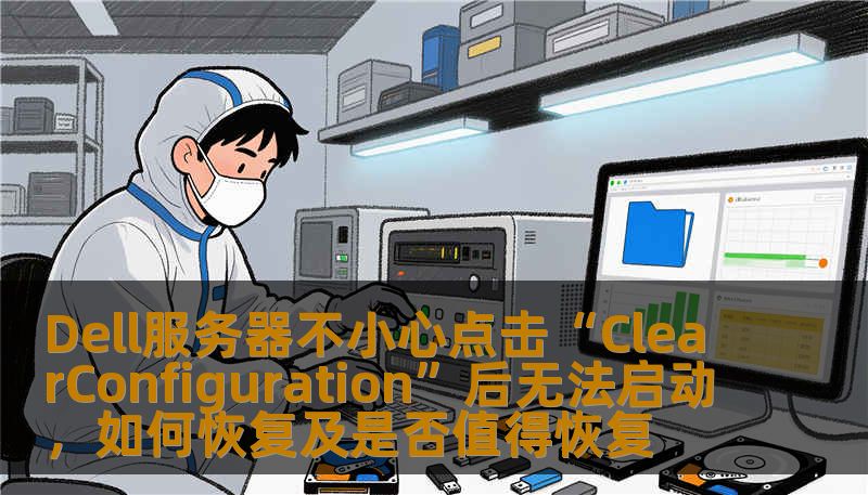 Dell服务器不小心点击“ClearConfiguration”后无法启动，如何恢复及是否值得恢复