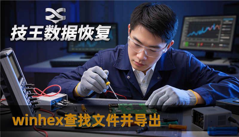 winhex查找文件并导出