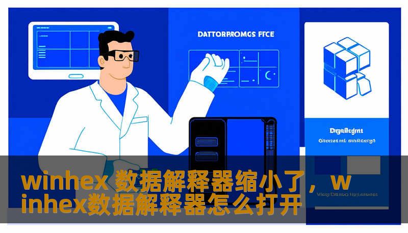 winhex 数据解释器缩小了,winhex数据解释器怎么打开 winhex 数据解释器缩小了,winhex数据解释器怎么打开