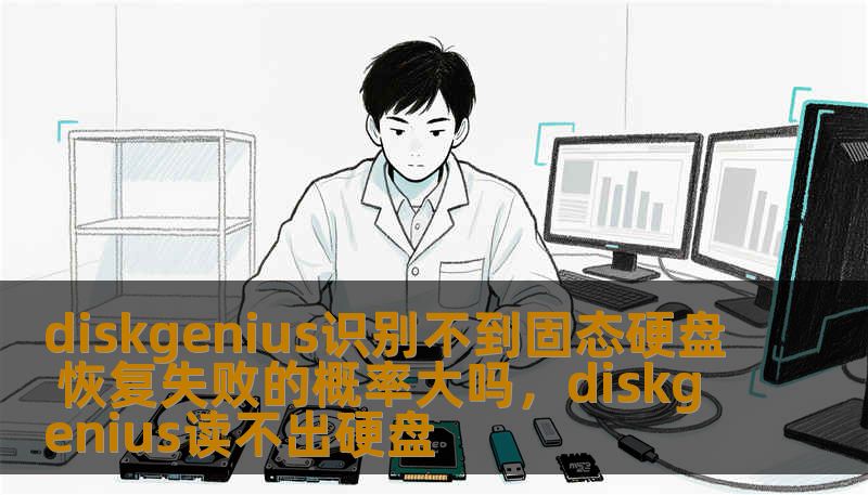 diskgenius识别不到固态硬盘 恢复失败的概率大吗，diskgenius读不出硬盘