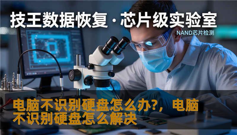 电脑不识别硬盘怎么办?，电脑不识别硬盘怎么解决