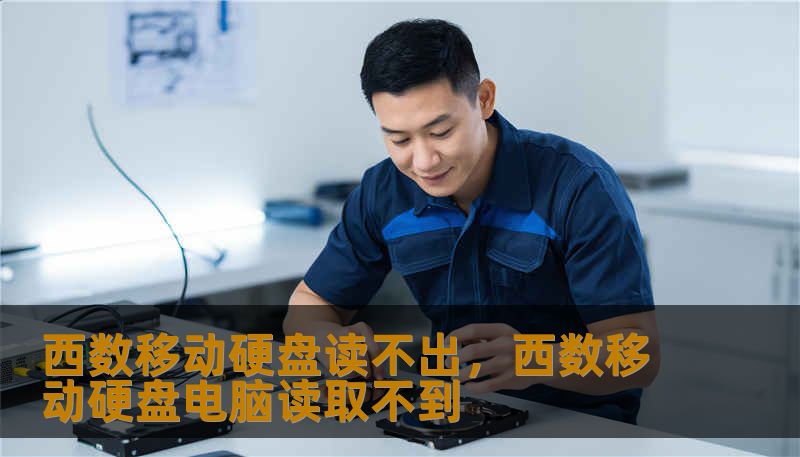 西数移动硬盘读不出，西数移动硬盘电脑读取不到