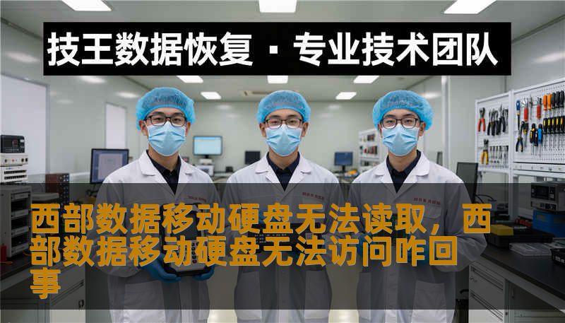 西部数据移动硬盘无法读取，西部数据移动硬盘无法访问咋回事