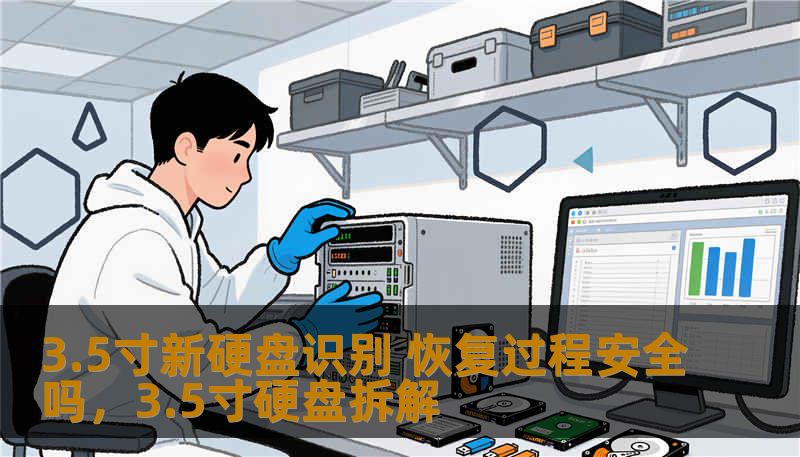 3.5寸新硬盘识别 恢复过程安全吗，3.5寸硬盘拆解
