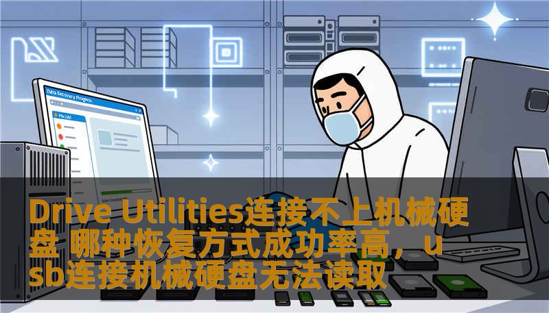 Drive Utilities连接不上机械硬盘 哪种恢复方式成功率高,usb连接机械硬盘无法读取 Drive Utilities连接不上机械硬盘 哪种恢复方式成功率高,usb连接机械硬盘无法读取