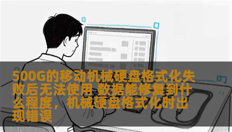 500G的移动机械硬盘格式化失败后无法使用 数据能修复到什么程度,机械硬盘格式化时出现错误 500G的移动机械硬盘格式化失败后无法使用 数据能修复到什么程度,机械硬盘格式化时出现错误