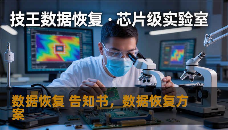 数据恢复 告知书，数据恢复方案