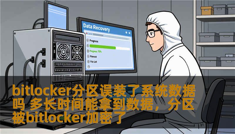 bitlocker分区误装了系统数据吗 多长时间能拿到数据,分区被bitlocker加密了 bitlocker分区误装了系统数据吗 多长时间能拿到数据,分区被bitlocker加密了