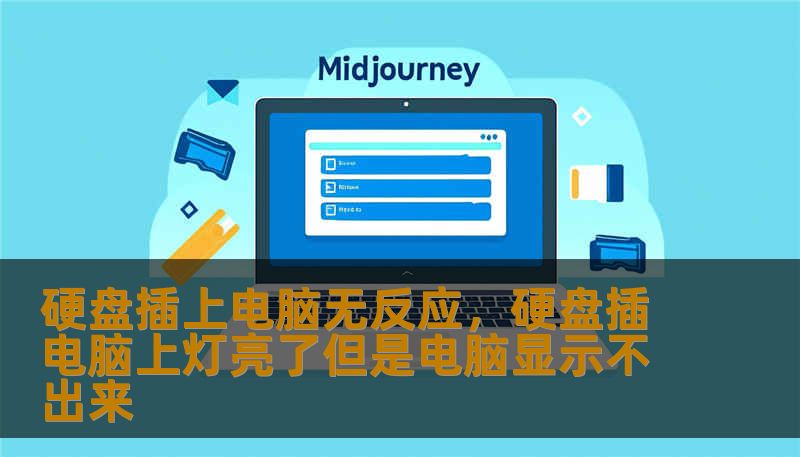 硬盘插上电脑无反应,硬盘插电脑上灯亮了但是电脑显示不出来 硬盘插上电脑无反应,硬盘插电脑上灯亮了但是电脑显示不出来