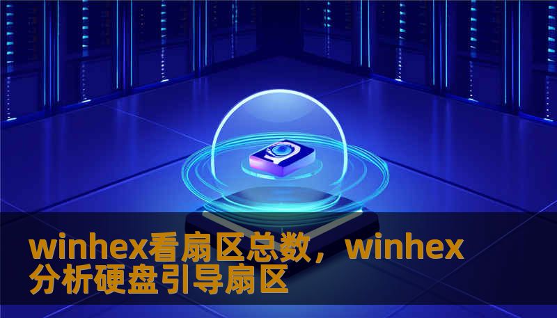 winhex看扇区总数,winhex分析硬盘引导扇区 winhex看扇区总数,winhex分析硬盘引导扇区