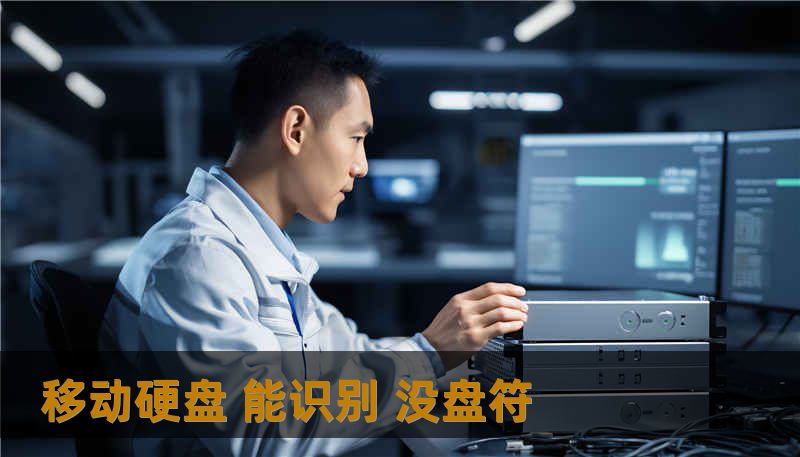 移动硬盘 能识别 没盘符